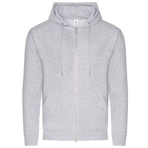 Awdis Mens Hoodie / Gray Heather